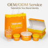 Custom Printed Paper Food Box for Takeaway Meals