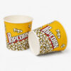 Custom Printed Paper Popcorn Buckets for Concessions Custom Printed Paper Popcorn Buckets for Concessions