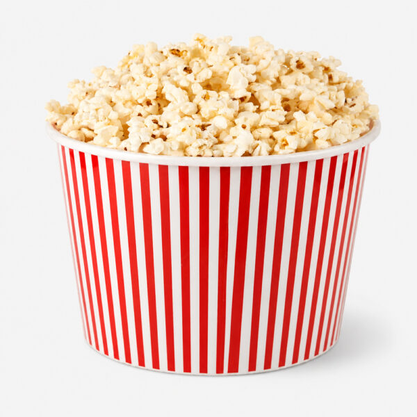 Custom Printed Paper Popcorn Buckets for Events Custom Printed Paper Popcorn Buckets for Events