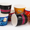 Custom Printed Paper Popcorn Buckets for Events Custom Printed Paper Popcorn Buckets for Events