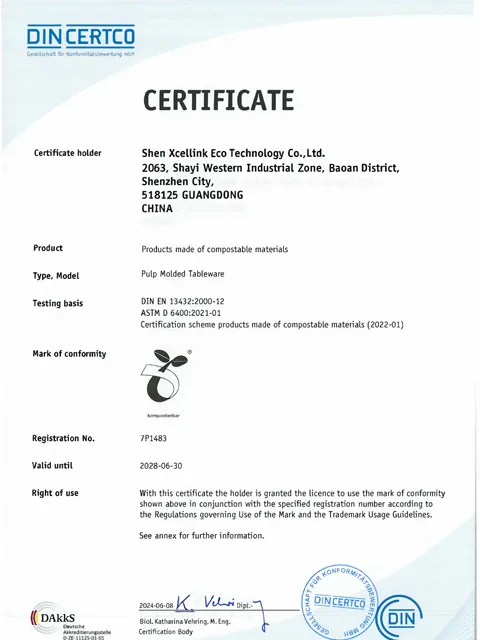 DIN Certificate