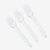 Disposable Forks 6.5 Inch White for Catering Disposable Forks 6.5 Inch White for Catering