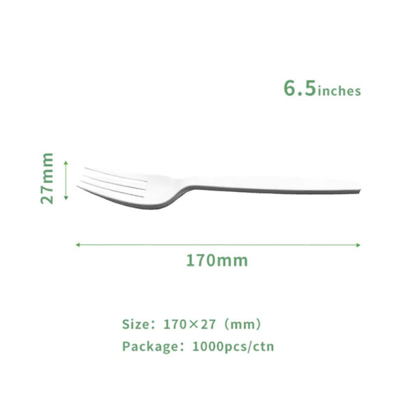 Disposable Forks 6.5 Inch White for Catering Disposable Forks 6.5 Inch White for Catering