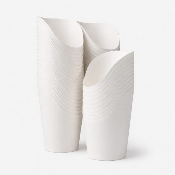 Disposable Paper Buckets for Fries and Snack Packaging Disposable Paper Buckets for Fries and Snack Packaging