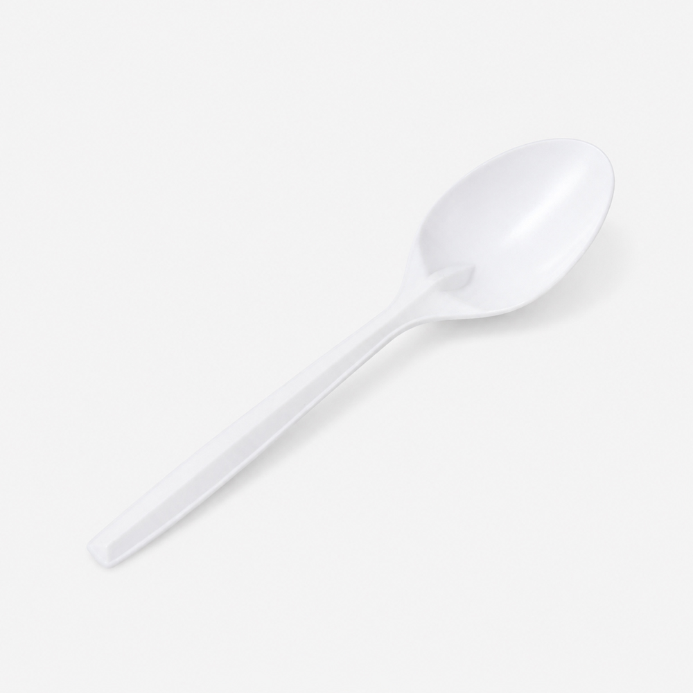 Disposable Spoon 7 Inch for Foodservice Supply