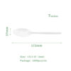 Disposable Spoon 7 Inch for Foodservice Supply Disposable Spoon 7 Inch for Foodservice Supply