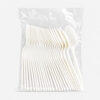 Disposable Spoon with Cornstarch-Based 6 Inch Design Disposable Spoon with Cornstarch-Based 6 Inch Design