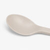 Disposable Spoon with White Plastic-Style Finish