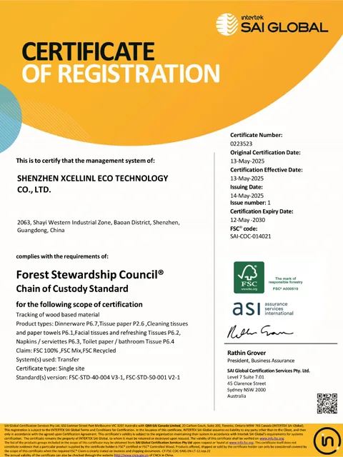 FSC Certificate
