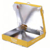 Foil-Lined Paper Pizza Box for Takeaway Delivery