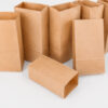 Kraft Paper Bags for Takeout Bakery Food Packaging Kraft Paper Bags for Takeout Bakery Food Packaging