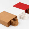 Kraft Paper Bags with Twisted Handles for Takeaway