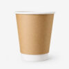Kraft Paper Coffee Cups for Takeaway Beverage Packaging Kraft Paper Coffee Cups for Takeaway Beverage Packaging