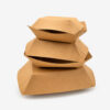 Kraft Paper Food Tray for Fast Food and Takeout Use Kraft Paper Food Tray for Fast Food and Takeout Use