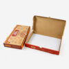 Kraft Paper Pizza Box for Takeaway Delivery Kraft Paper Pizza Box for Takeaway Delivery