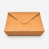 Kraft Paper Takeout Box with Fold Lid for Foodservice Kraft Paper Takeout Box with Fold Lid for Foodservice