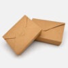 Kraft Paper Takeout Box with Tuck Lid for Food Packaging Kraft Paper Takeout Box with Tuck Lid for Food Packaging