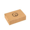 Kraft-Style Paper Food Box with Folded Lid