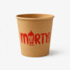 Kraft-Style Paper Food Bucket for Snack Service