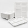Molded Fiber 5-Compartment Food Tray Molded Fiber 5-Compartment Food Tray