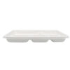 Molded Fiber 5-Compartment Food Tray Molded Fiber 5-Compartment Food Tray