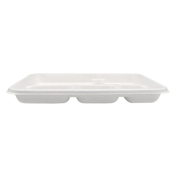 Molded Fiber 5-Compartment Food Tray Molded Fiber 5-Compartment Food Tray