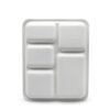Molded Fiber 5-Compartment Food Tray Molded Fiber 5-Compartment Food Tray