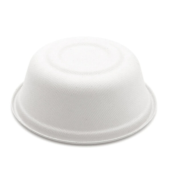 Molded Fiber Bowl with Lid for Takeaway Meals