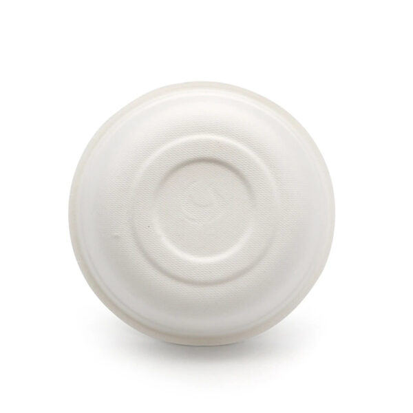 Molded Fiber Bowl with Lid for Takeaway Meals