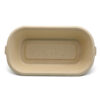 Molded Fiber Rectangular Food Tray for Takeout Meals