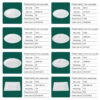 Oval Bagasse-Style Plates for Catering Service