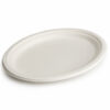 Oval Bagasse-Style Plates for Catering Service