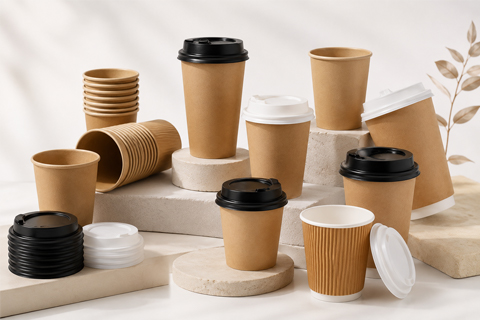 Paper Cups Ecofoodware