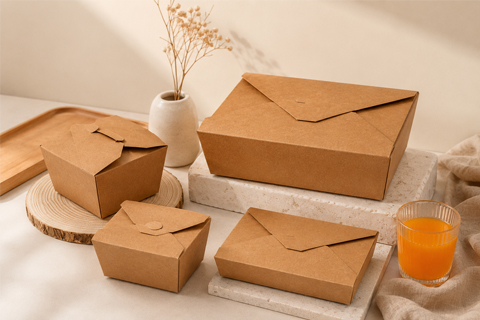 Paper Food Boxes Ecofoodware