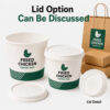 Paper Food Bucket for Fried Chicken Packaging