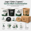 Paper Food Bucket for Fried Chicken Packaging