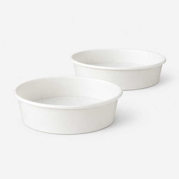 Paper Fried Chicken Bucket with Fitted Lid for Takeaway