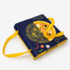 Paper Pizza Box with Carry Handles for Takeaway Paper Pizza Box with Carry Handles for Takeaway