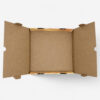 Paper Pizza Box with Custom Printed Exterior for Takeaway