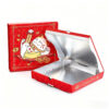 Paper Pizza Box with Foil Lined E-Flute Layer