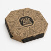 Paper Pizza Boxes with Custom Printed Design