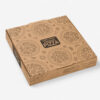 Paper Pizza Boxes with Custom Printed Design