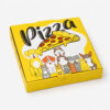 Paper Pizza Boxes with Custom Printed Design