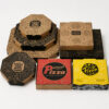 Paper Pizza Boxes with Custom Printed Design