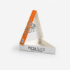 Paper Pizza Slice Box with Folded Triangular Design