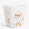Paper Popcorn Bucket for Snack and Chicken Service