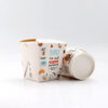 Paper Snack Bucket with Custom Printed Design