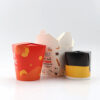 Paper Snack Bucket with Custom Printed Design