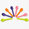 Plastic-Style Yogurt Spoon for Dessert Service Plastic-Style Yogurt Spoon for Dessert Service