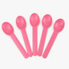 Plastic-Style Yogurt Spoon for Dessert Service Plastic-Style Yogurt Spoon for Dessert Service